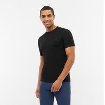 T-shirt męski VIKING Harvi Man Bamboo czarny   M
