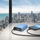 6. RealPower PB-10000C PD+ 10000 mAh Fioletowy