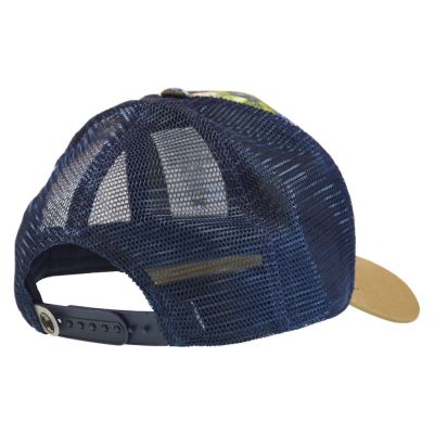 5. Czapka z daszkiem Buff Scarlett Macaw National Geographic L/XL Trucker - 125382.555.30.00
