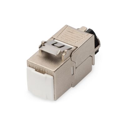 4. Digitus Moduł Keystone CAT 6A, ekranowany z inteligentnym menedżerem kabli, zestaw (24 szt.)