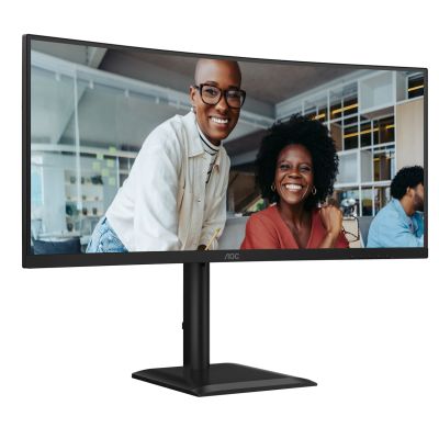 20. AOC CU34E4C monitor komputerowy 86,4 cm (34") 3440 x 1440 px Czarny