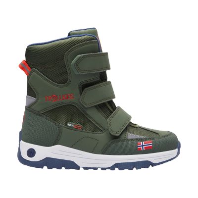 8. Śniegowce Trollkids Kids Lofoten Winter Boots wodoodporne Jr 159-322