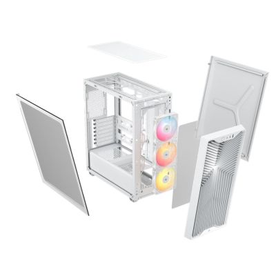 14. Obudowa Corsair 3200D RS ARGB Mid-Tower White