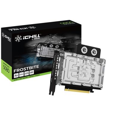 6. Karta graficzna INNO3D GeForce RTX 5080 ICHILL FROSTBITE
