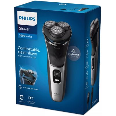 11. Golarka PHILIPS series 3000 S3143/00