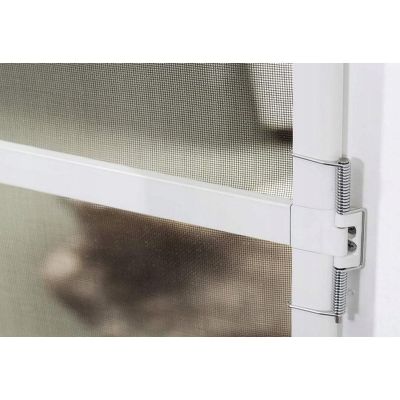 7. MOSKITIERA DRZWI ALU 100X215 BIAŁA BASIC PLUS