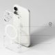 4. Etui Ringke Fusion Magnetic MagSafe na iPhone 17 - przezroczyste