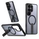 Etui Hybrid Armor X na Samsung Galaxy S26 Ultra z podstawką kompatybilne z MagSafe - czarne