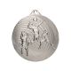 10. Medal srebrny siatkówka Medal stalowy MMC3073/S