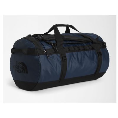 2. The North Face Base Camp Duffel L sportowa torba 95 l Poliester Czarny, Granatowy (marynarski)