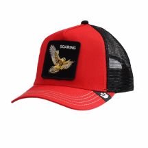 Czapka z daszkiem Goorin Bros. Falcon Fan Trucker - 101-1995-RED