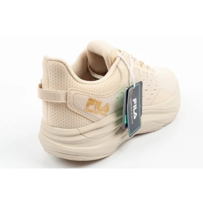 4. Fila buty damskie sportowe Retron beżowe sneakersy wygodne modne