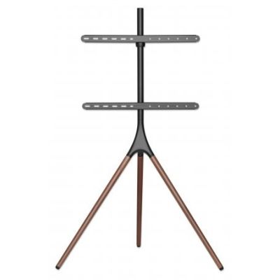 3. MANHATTAN Mobilny Stojak Pod Telewizor Ze Statywem 45"-65" 32kg