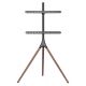 3. MANHATTAN Mobilny Stojak Pod Telewizor Ze Statywem 45"-65" 32kg