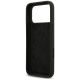 7. Etui Guess Silicone Big 4G Script na iPhone 17 Pro Max - czarne