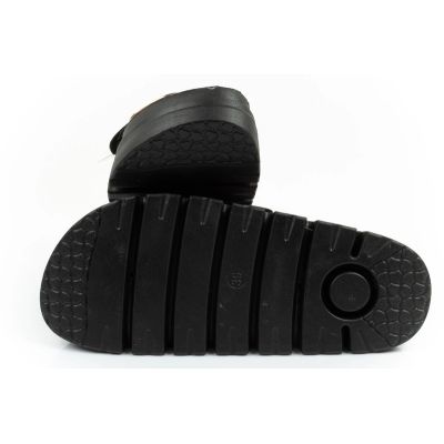 9. Lee Cooper buty laczki damskie klapki srebrne wygodne platforma modne