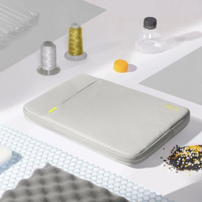12. Torba Tech-Protect Defender na laptopa 15-16" - szara