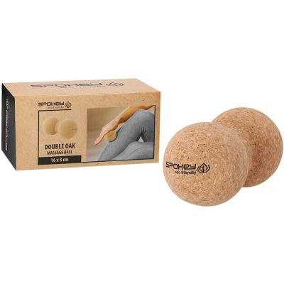 8. Piłeczka podwójna do masażu Spokey Oak 929920