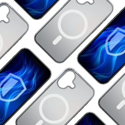 2. Etui 3mk Frosty MagCase White na Apple iPhone 16 Plus - białe