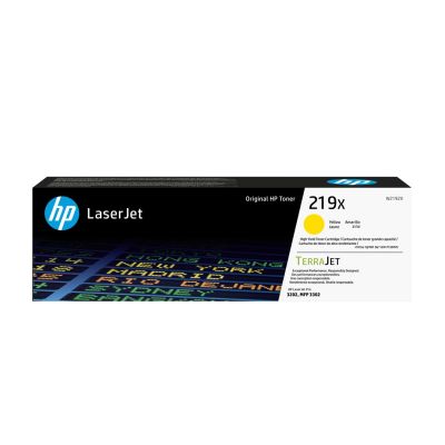 Toner HP 219X High Yield Yellow