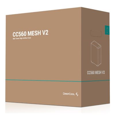 17. Obudowa DeepCool CC560 MESH V2
