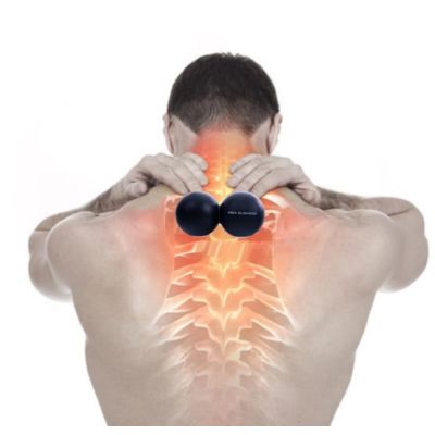 4. Piłka do masażu podwójna duoball Lacrosse