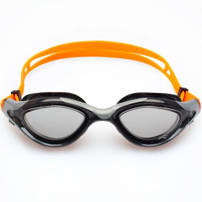 2. Okulary pływackie Aqua Speed Aquilo czarno-żółty 62649-75