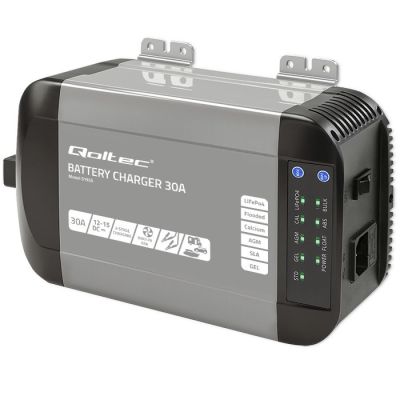 7. Inteligentna profesjonalna ładowarka Monolith do akumulatorów LiFePO4 AGM GEL SLA 30A 12V