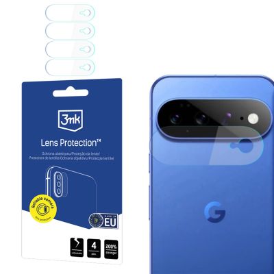 2. Szkło hybrydowe do obiektywu aparatu 3mk Lens Protection na Google Pixel 11 Pro XL