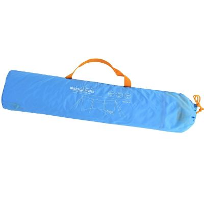 3. PARAWAN PLAŻOWY 4x1,4M W POKROWCU NIEBIESKI REDCLIFFS