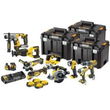 18V XR zestaw combo 10 sztuk - 4 x 5 Ah