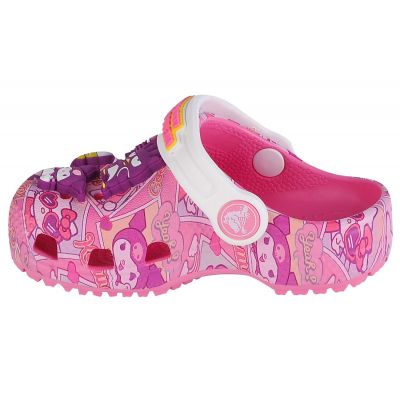2. Klapki Crocs Hello Kitty and Friends Classic Clog Jr 208025-680