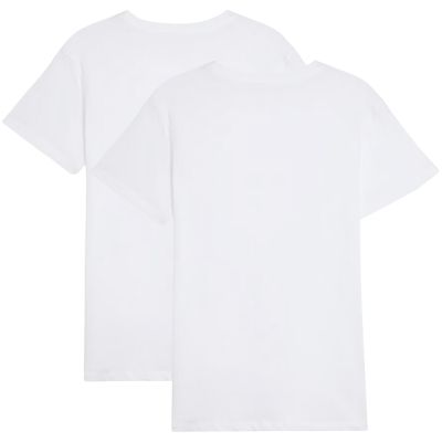 2. Koszulka męska Puma Everyday Crew Neck Tee 2 szt. biała 947245 02