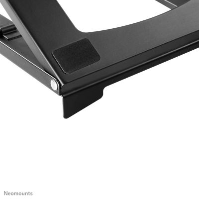 18. Neomounts NSLS075BLACK stojak na laptop Podstawka na notebooka Czarny 38,1 cm (15")