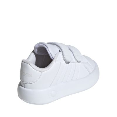 9. Buty dla dzieci adidas Grand Court 2.0 białe ID5273