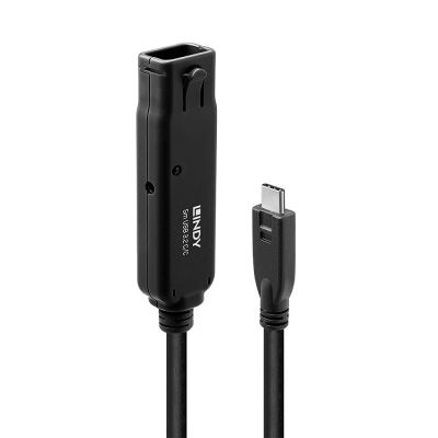 Lindy 43405 kabel USB USB 3.2 Gen 2 (3.1 Gen 2) 5 m USB C 10 Gbit/s Czarny
