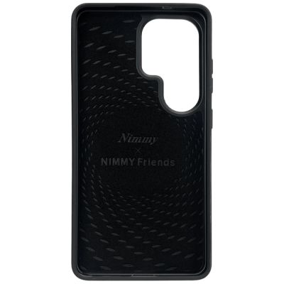 5. Etui Nimmy Glasses Cool Cat na Samsung Galaxy S26 Ultra - czarne