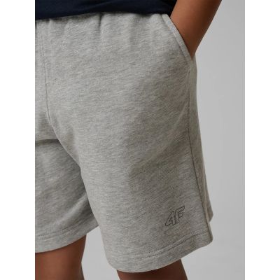 6. Spodenki dresowe chłopięc 4F 4FJRSS26TSHOM0866-25M