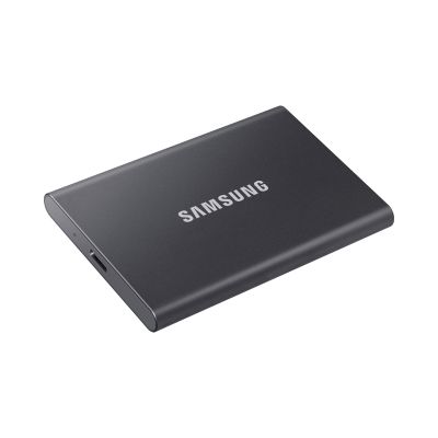 18. Samsung Portable SSD T7 2 TB USB Type-C 3.2 Gen 2 (3.1 Gen 2) Szary