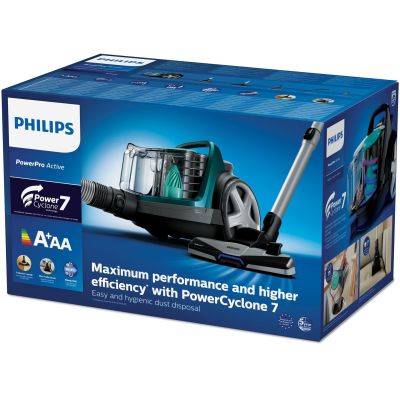 13. Odkurzacz PHILIPS PowerPro Active FC 9555/09