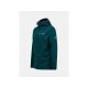 3. Bluza męska PEAK PERFORMANCE M Trail Polartec Power Grid Zip Hood kolor zielony