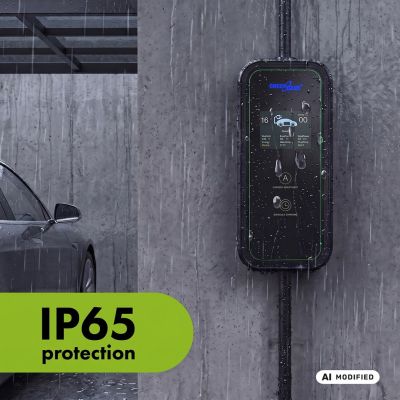 19. Ładowarka do EV / PHEV GreenBlue,  przenośna, typ 2, dł. przew. 680cm, IP65, 11kV, 220-380V AC 50/60Hz, 16A, 3 fazy, GB1100