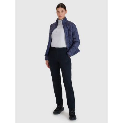 4. Spodnie trekkingowe szybkoschnące damskie 4F 4FWSS25TFTRF0796-20S