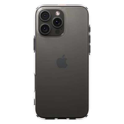 4. Etui Spigen Ultra Hybrid na iPhone 16 Pro - przezroczyste