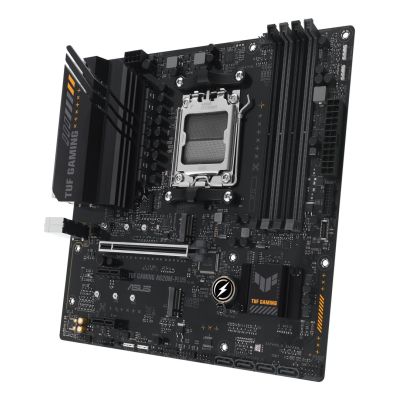 4. ASUS TUF GAMING A620M-PLUS AMD A620 Gniazdo AM5 micro ATX