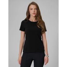 T-shirt slim gładki damski 4F 4FRSS26TTSHF3628-20S