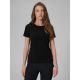 T-shirt slim gładki damski 4F 4FRSS26TTSHF3628-20S