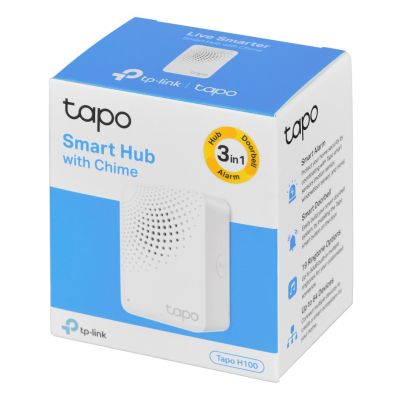 6. TP-Link Tapo H100 HUB Smart WiFi z dzwonkiem
