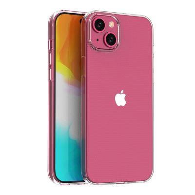 8. Etui iPhone 15 Plus z serii Ultra Clear w kolorze przezroczystym