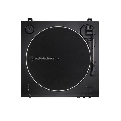 3. Audio-Technica AT-LP60XBT Gramofon z napędem pasowym Czarny Całkowicie automatyczny